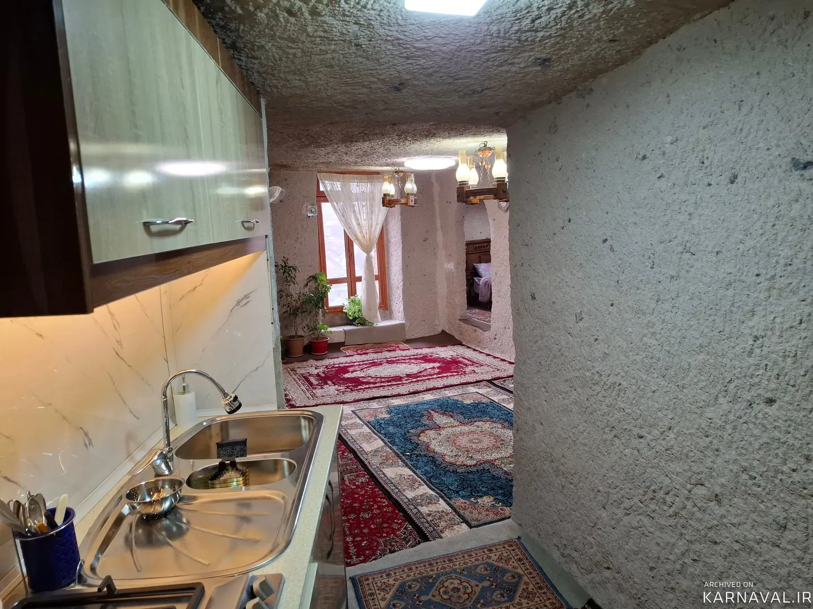 سوییت صخره ای سوین کندوان سوییت صخره ای سوین کندوان
