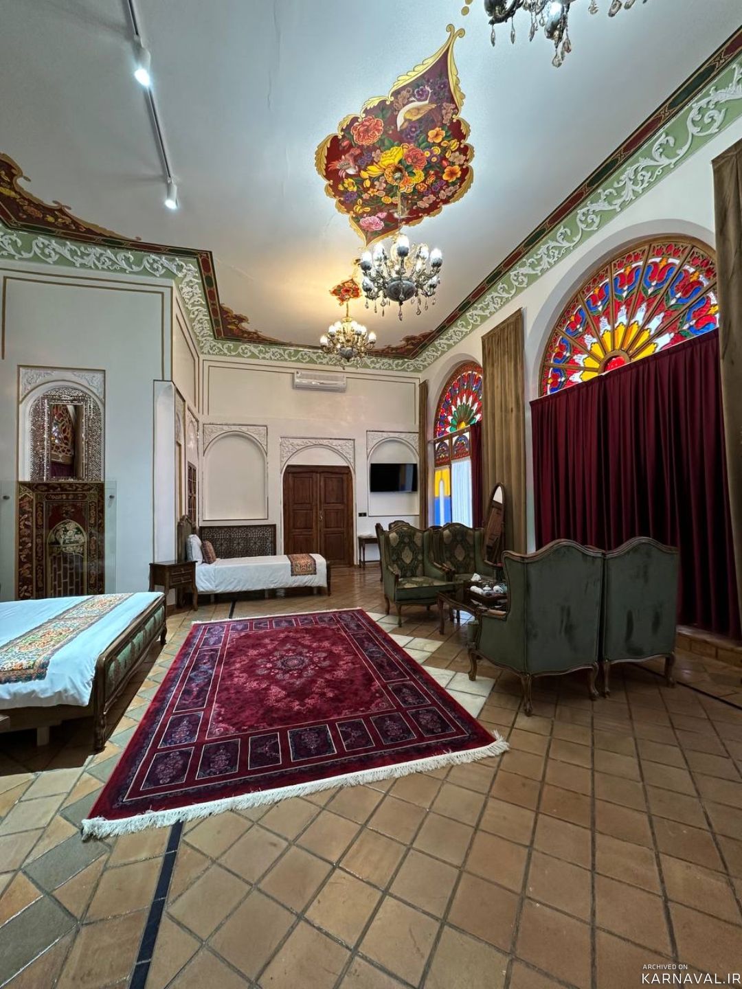 هتل عمارت میرزا مهدی فراش باشی ( سرخه ای ) تبریز هتل عمارت میرزا مهدی فراش باشی ( سرخه ای ) تبریز