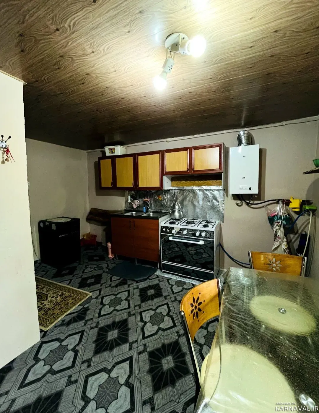 کلبه سنتی ویدار سنگر