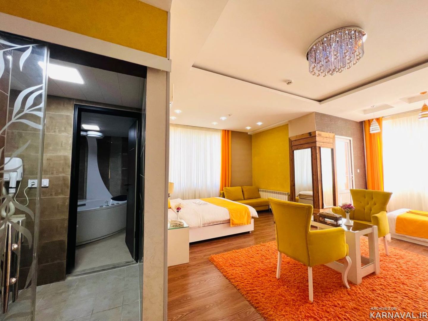 هتل ایرانیان قزوین