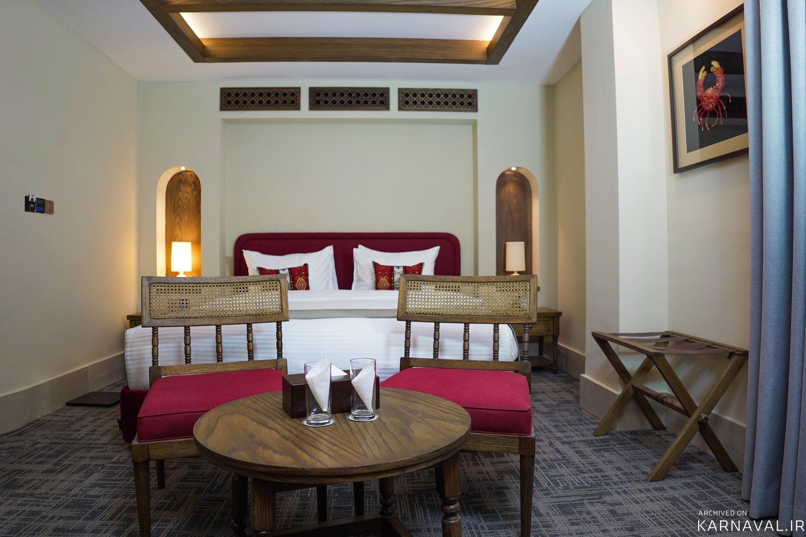 هتل بوتیک ایرمان قشم هتل بوتیک ایرمان قشم