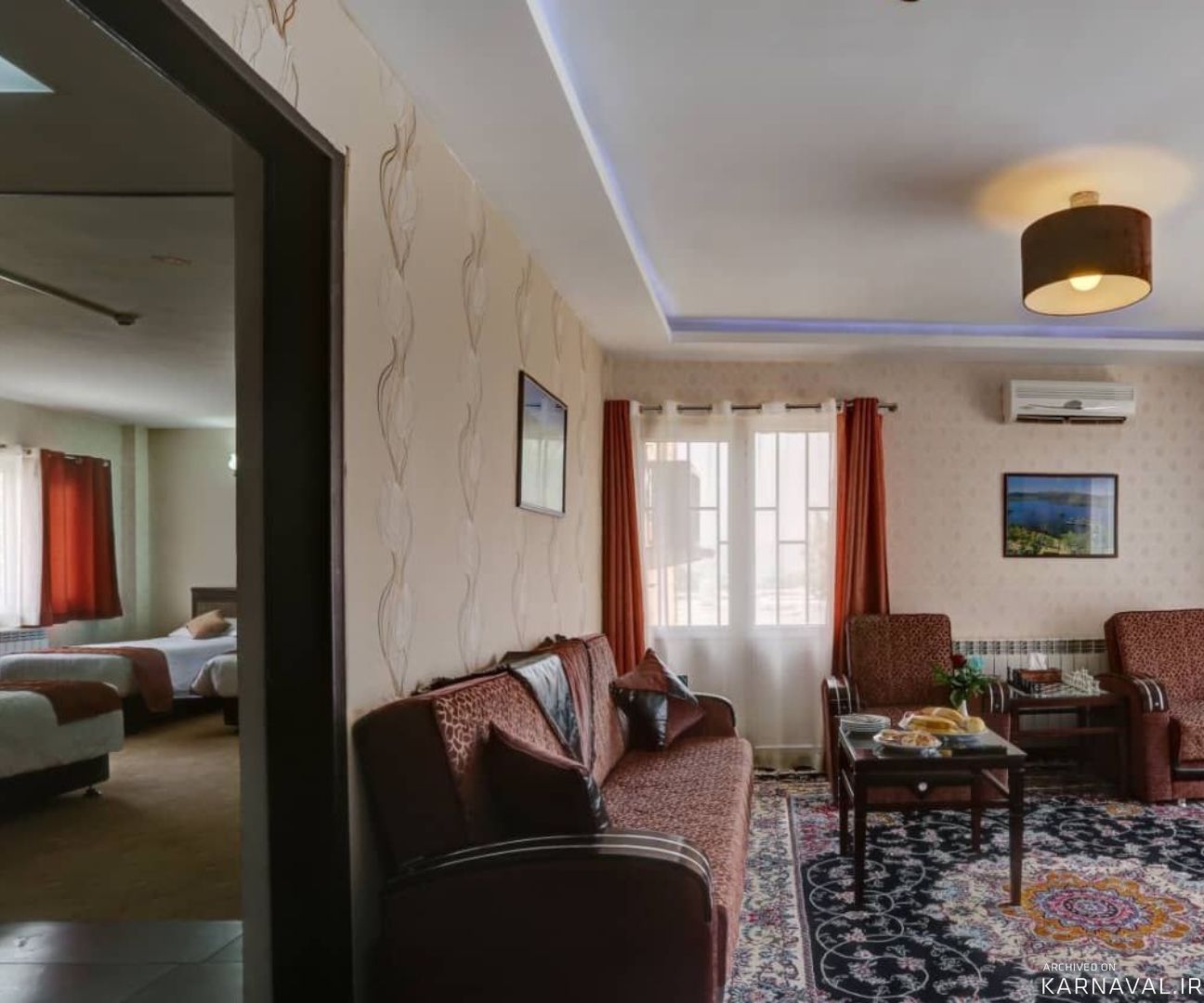 هتل جهانگردی سنندج هتل جهانگردی سنندج