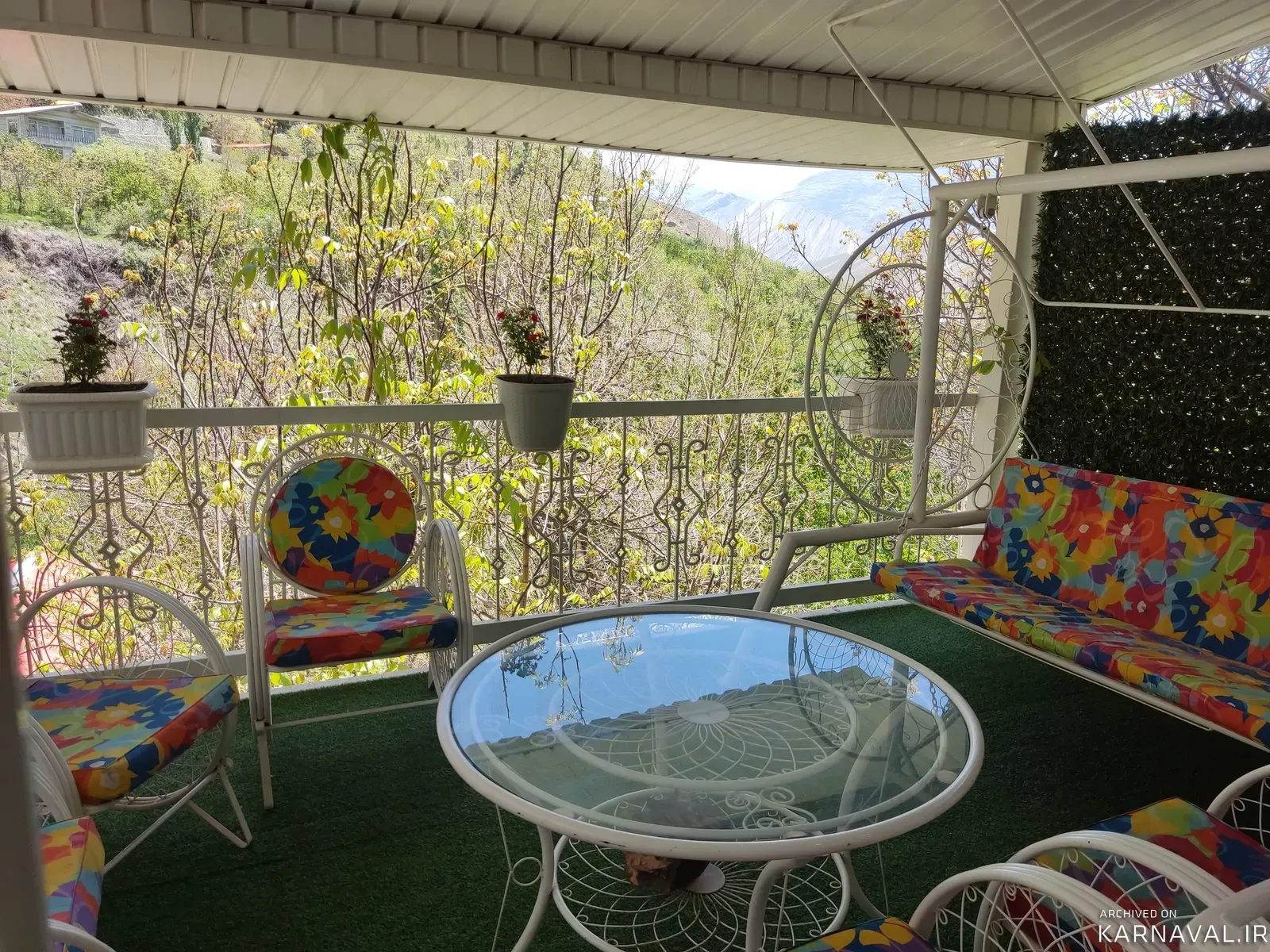 سوییت مبله کوهسار آسارا