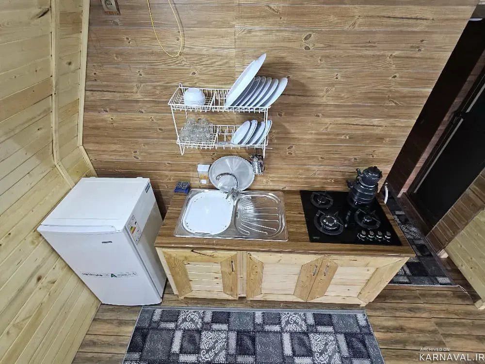 کلبه سوئیسی امیر  بابل