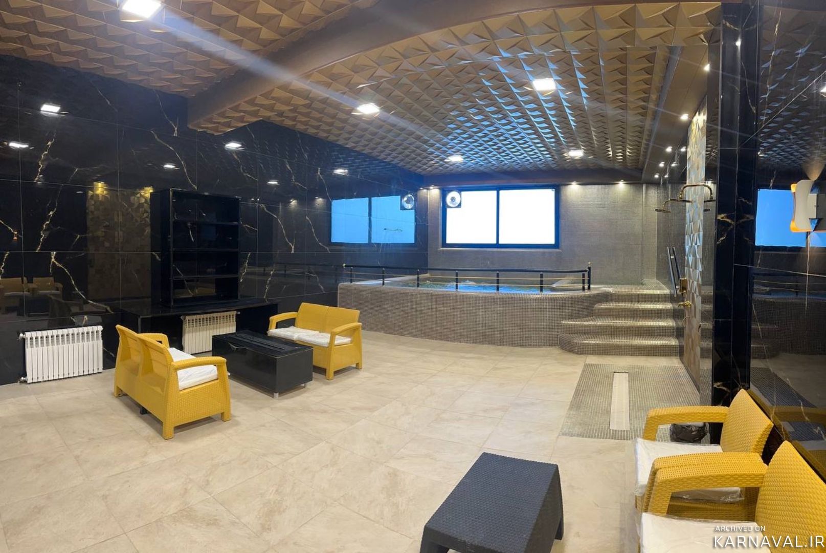 هتل آپارتمان سپید سرعین هتل آپارتمان سپید سرعین