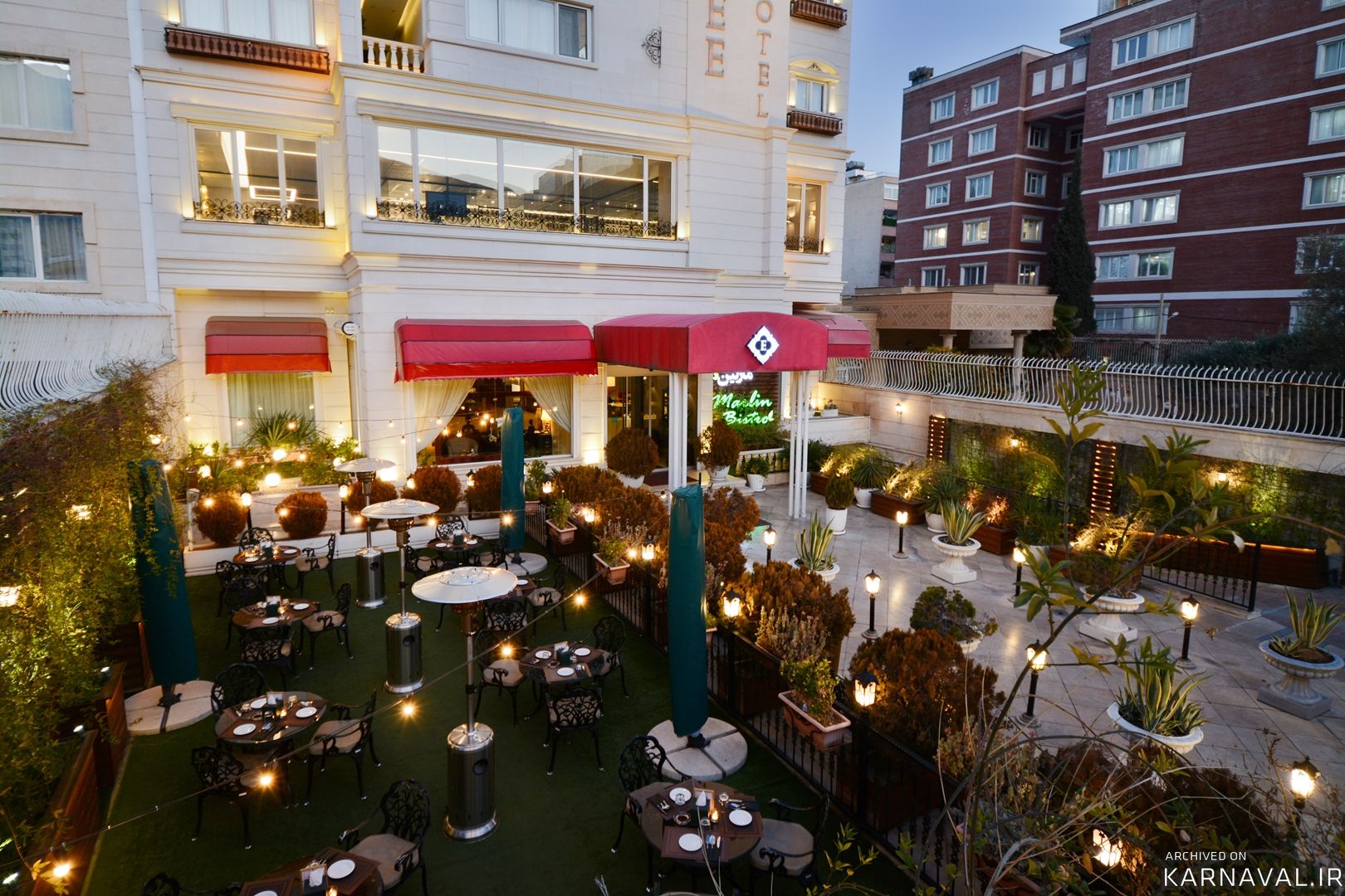 هتل الیزه شیراز هتل الیزه شیراز