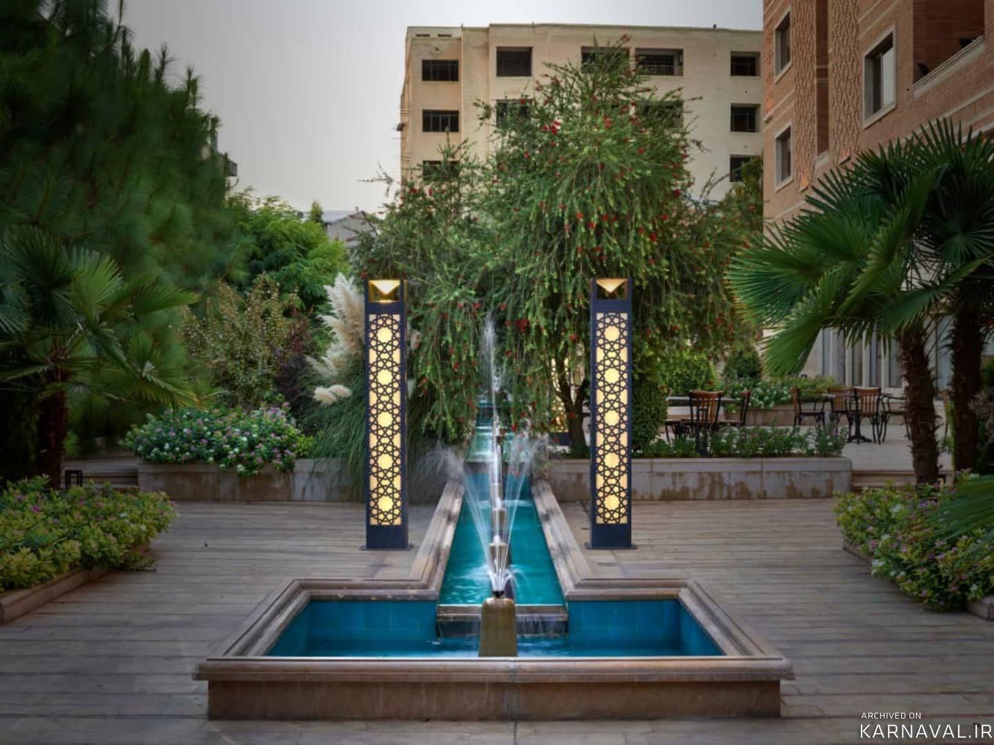 هتل زندیه شیراز هتل زندیه شیراز