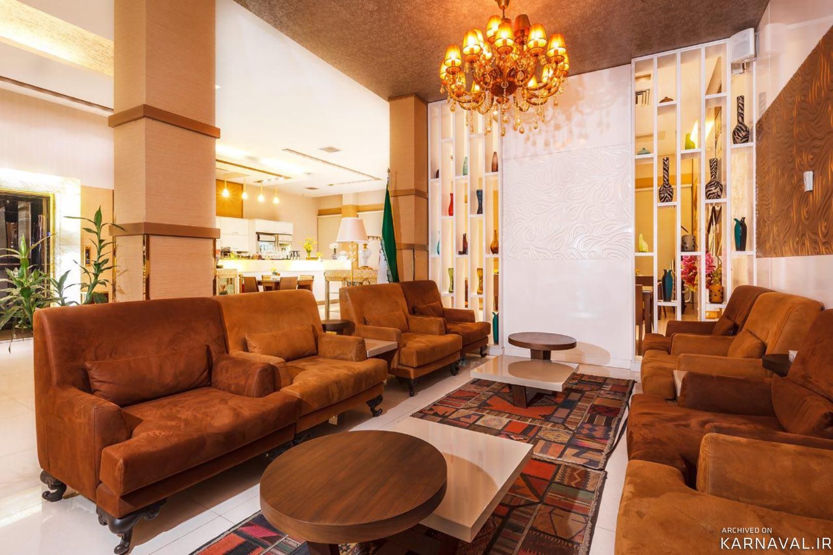 هتل پامچال تهران هتل پامچال تهران