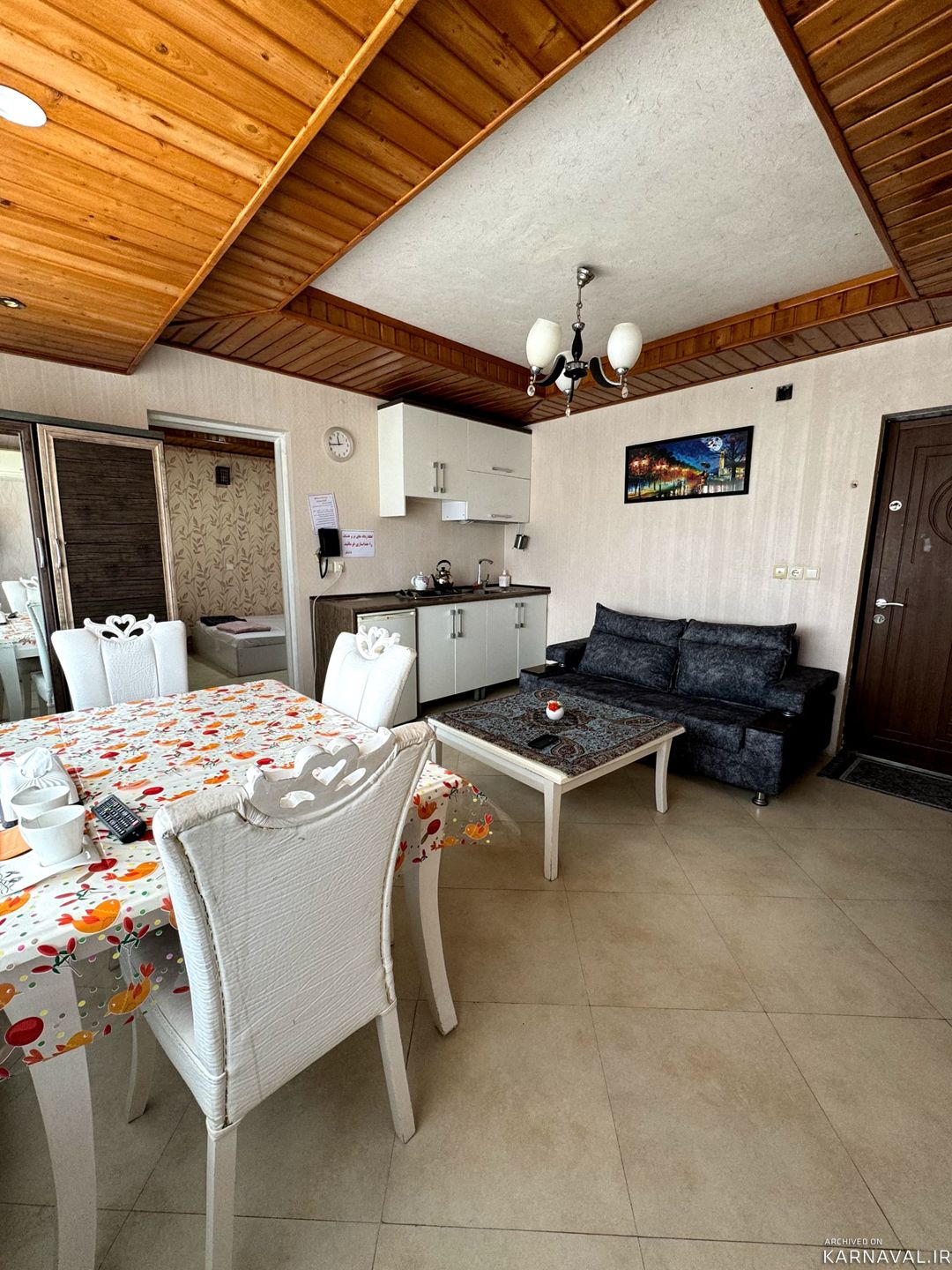 هتل آپارتمان اسکان رامسر