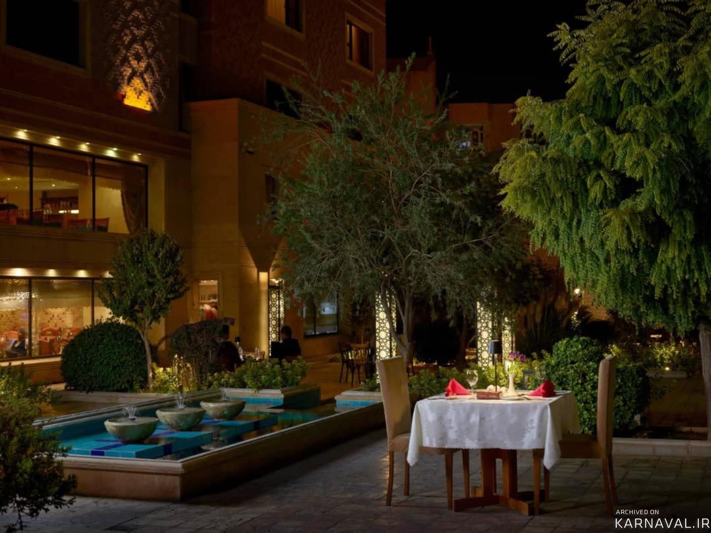 هتل زندیه شیراز هتل زندیه شیراز