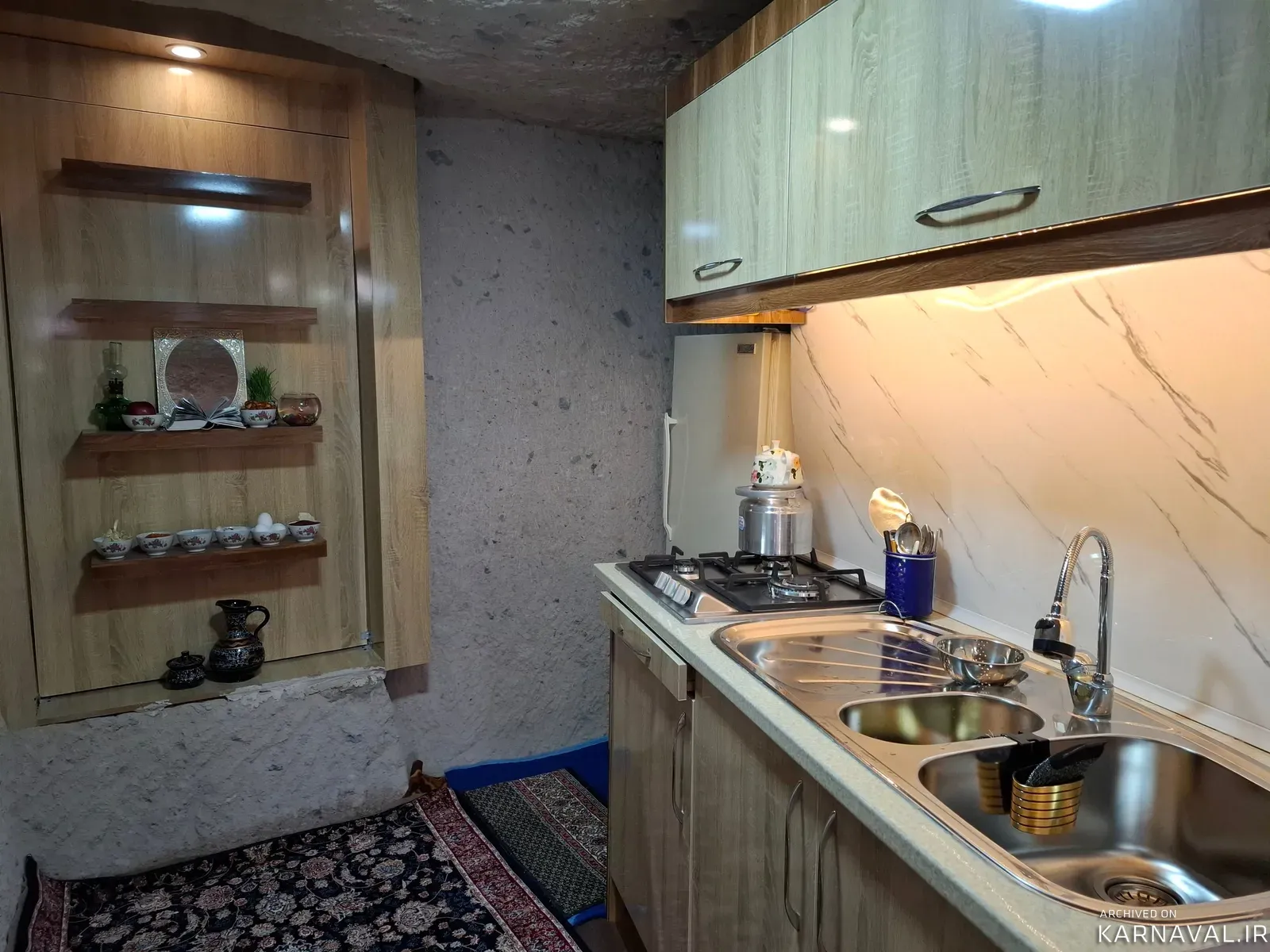 سوییت صخره ای سوین کندوان سوییت صخره ای سوین کندوان