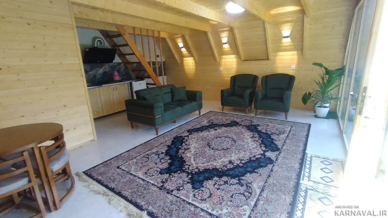 کلبه جنگلی صنوبر لفور کلبه جنگلی صنوبر لفور