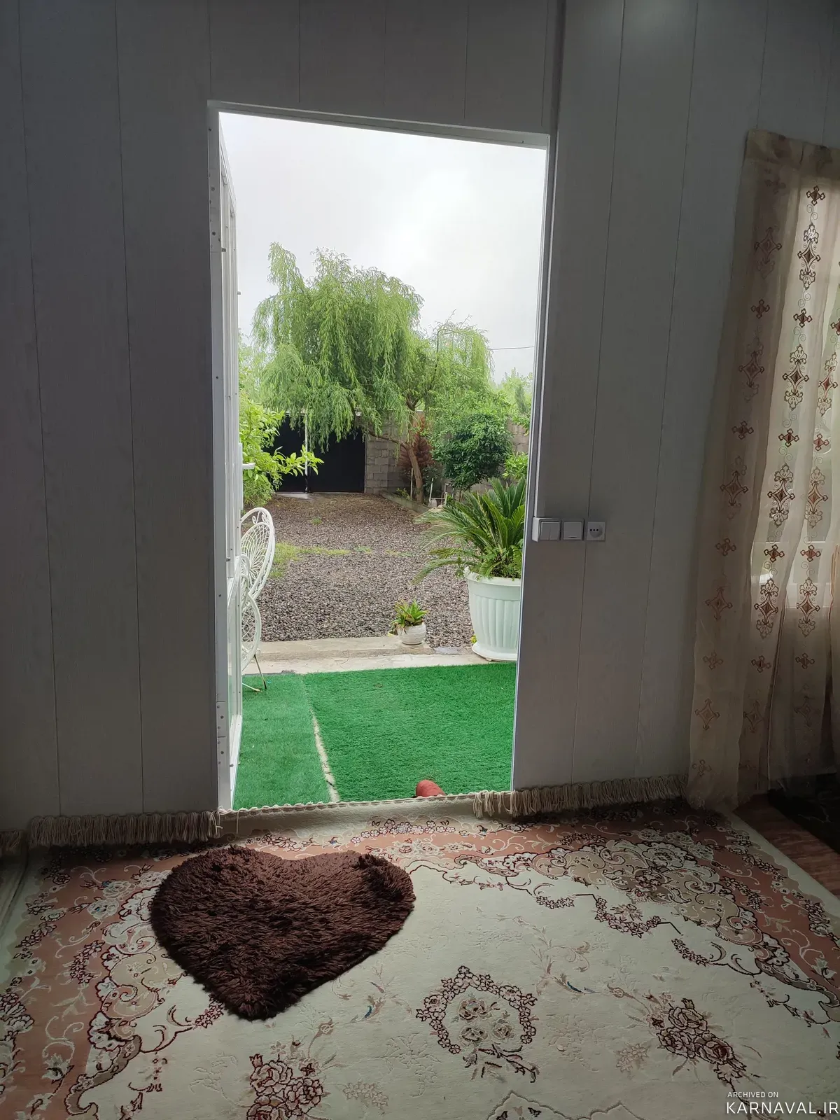 سوییت ویلایی بهشت کوچک سراوان