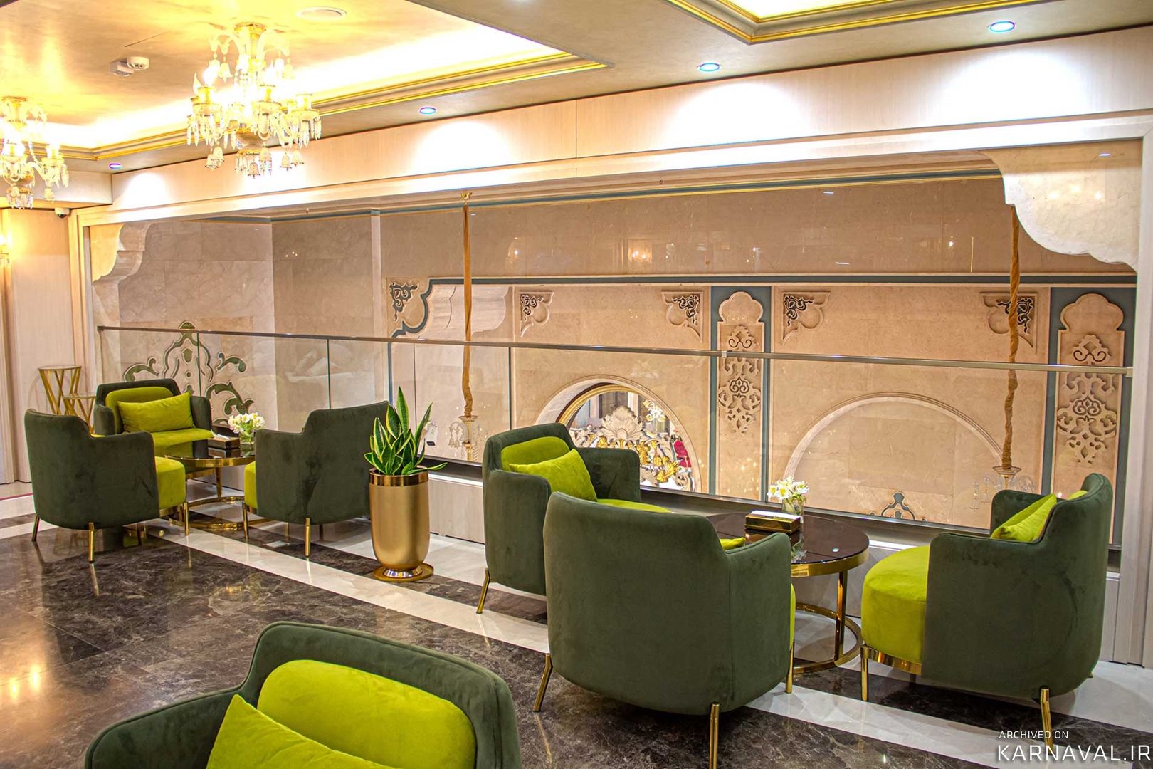 هتل مجلل چهارباغ اصفهان هتل مجلل چهارباغ اصفهان