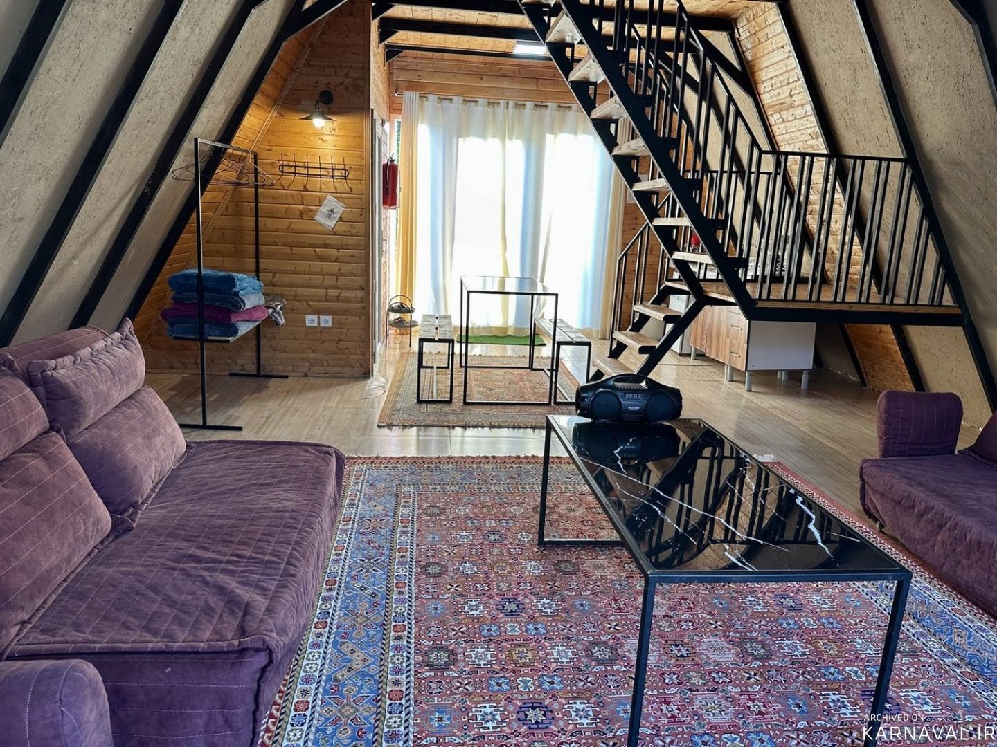 هتل دنسه بام هیرکانی بابل هتل دنسه بام هیرکانی بابل