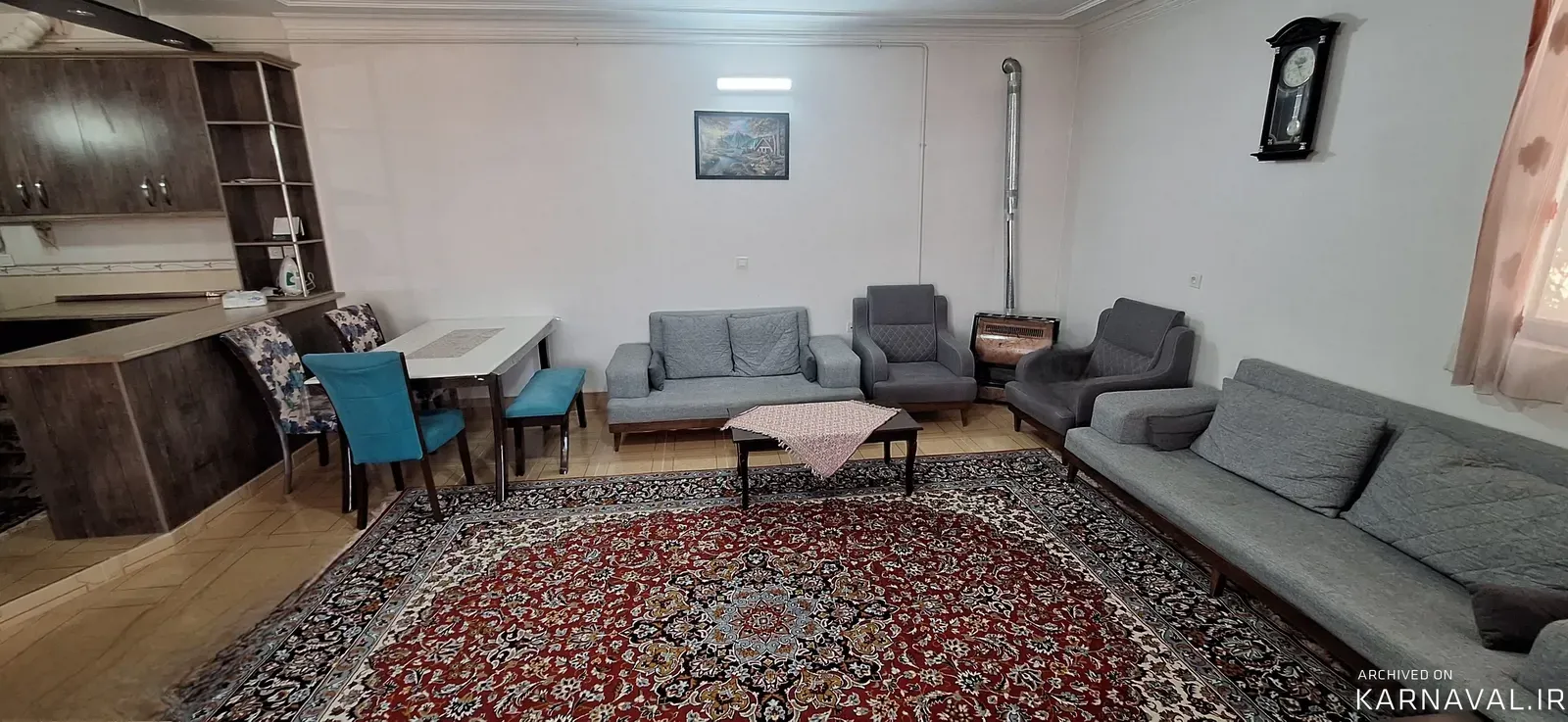 خانه ویلایی دلنشین محلات خانه ویلایی دلنشین محلات