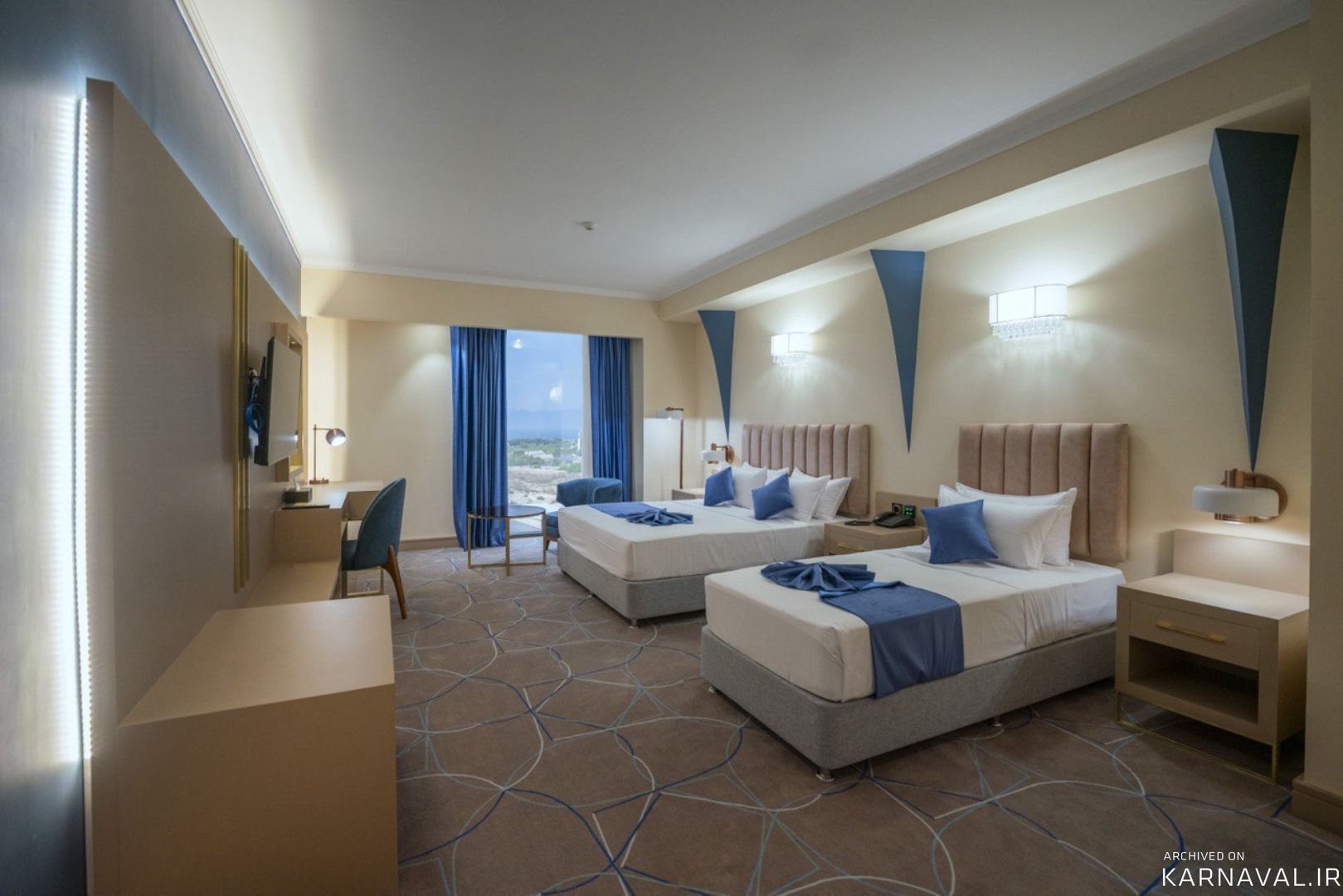 هتل آسمان رویال کیش هتل آسمان رویال کیش