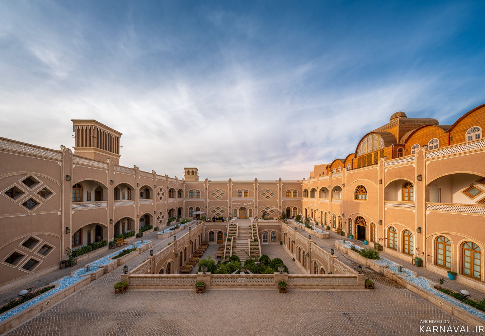 هتل داد یزد