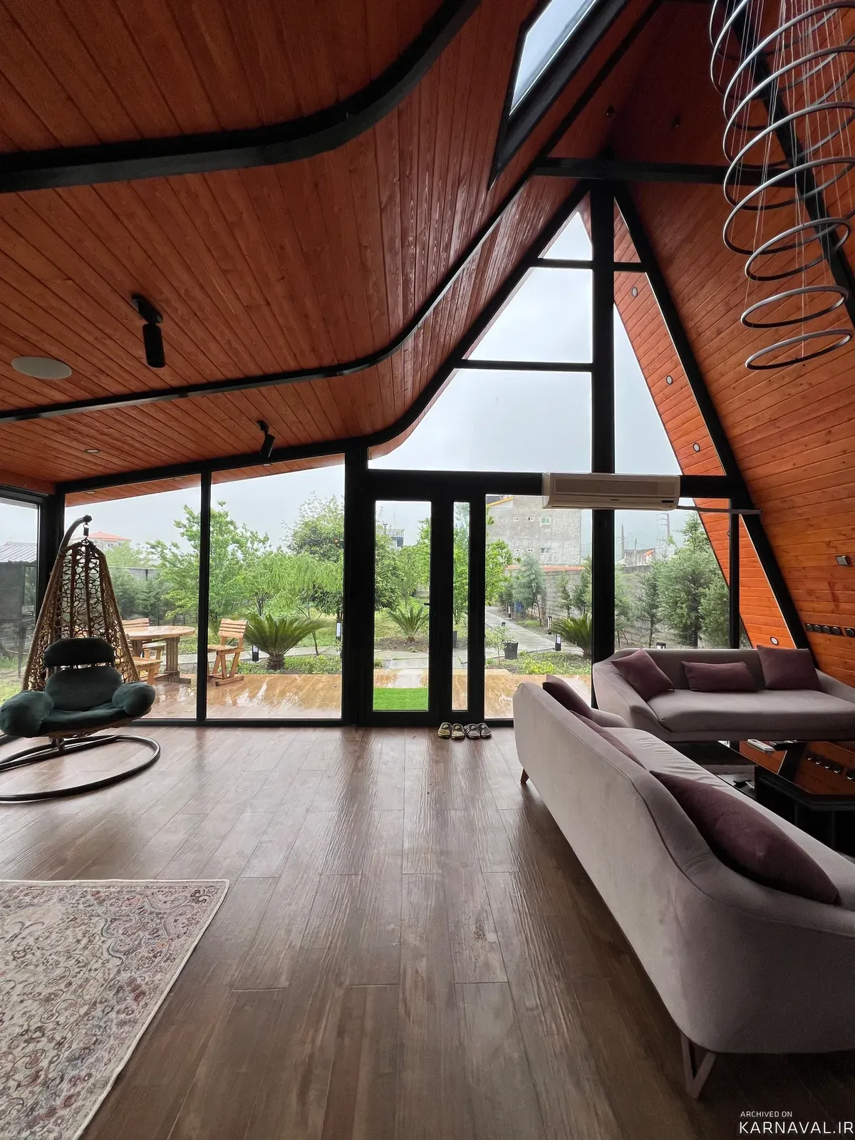 کلبه سوئیسی بلیران  آمل