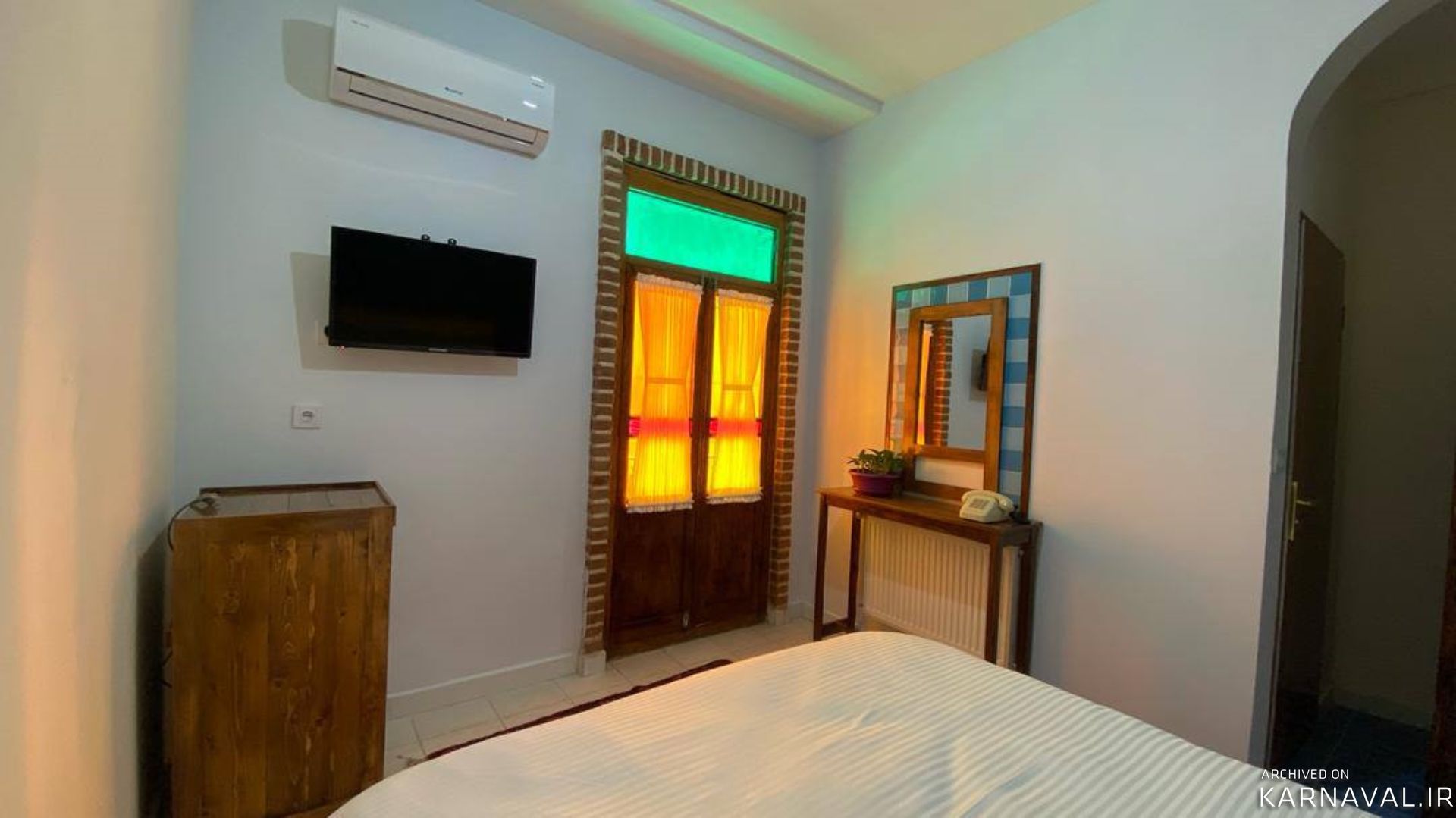 هتل بیگلر قزوین