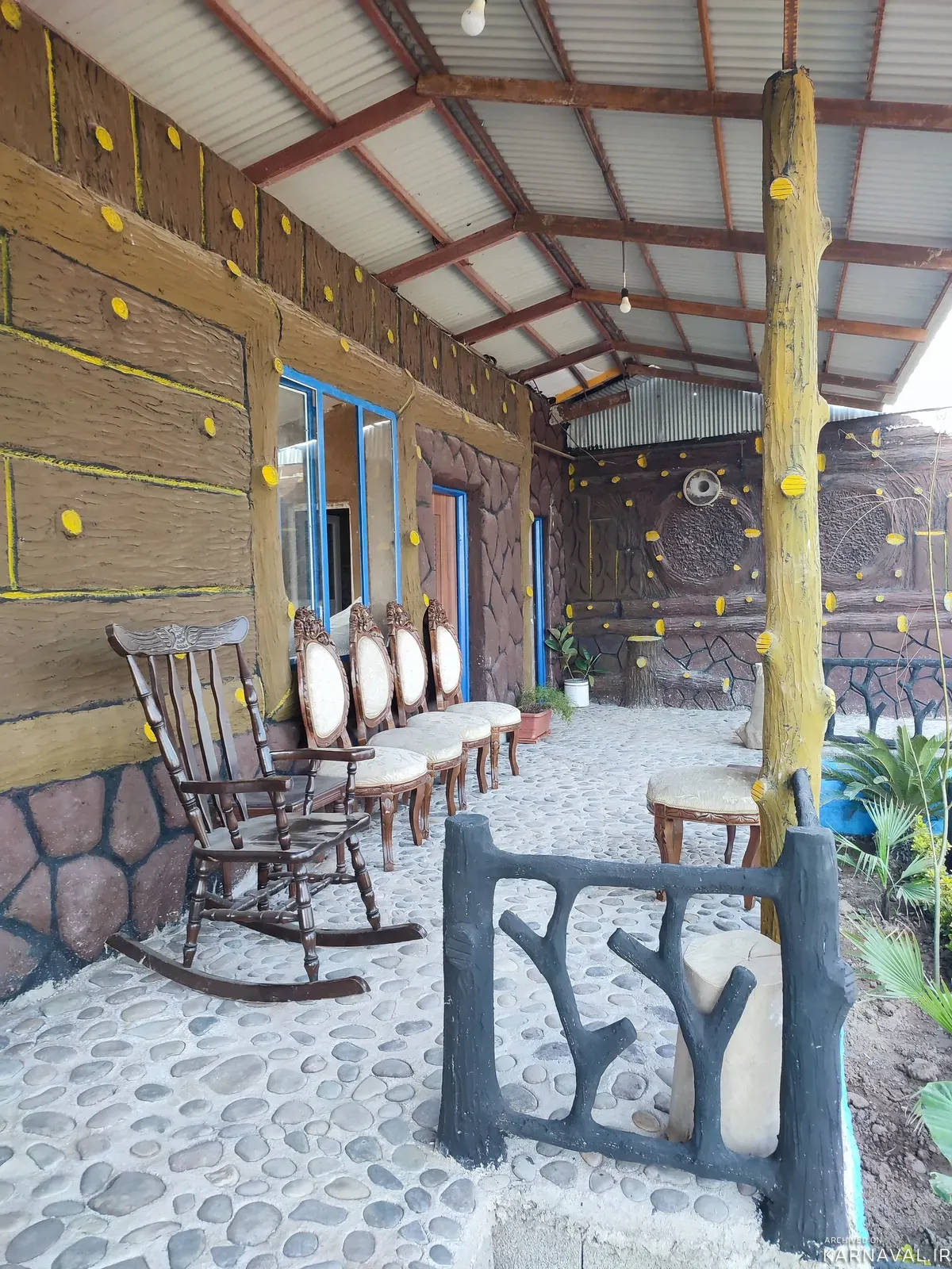 سوییت ویلایی امام رضا علیه السلام  سراوان