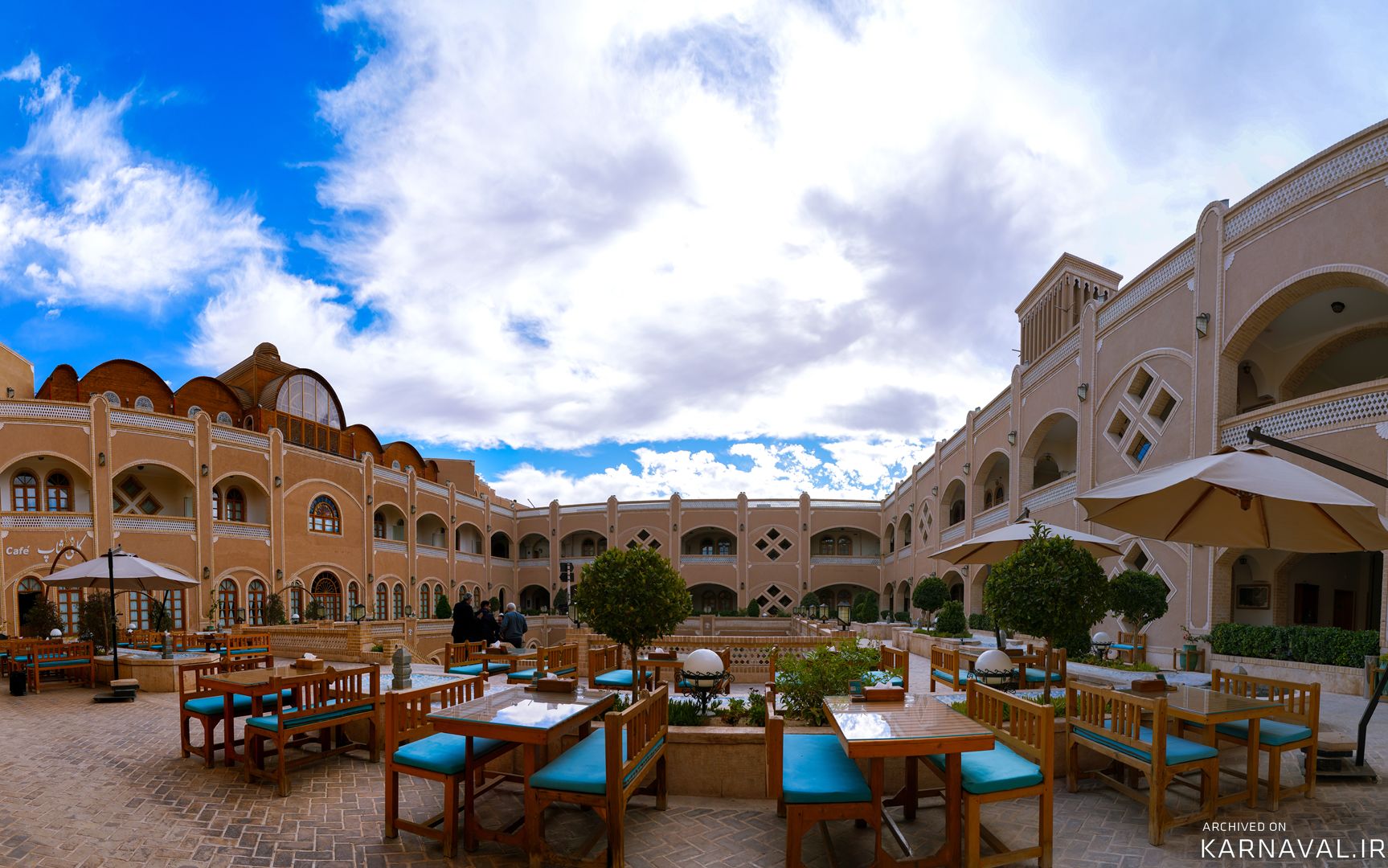 هتل داد یزد