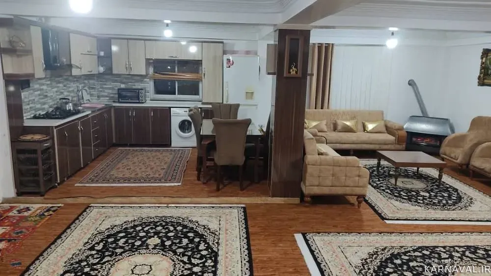 ویلا جنگلی لاله با فوتبال دستی ماسال
