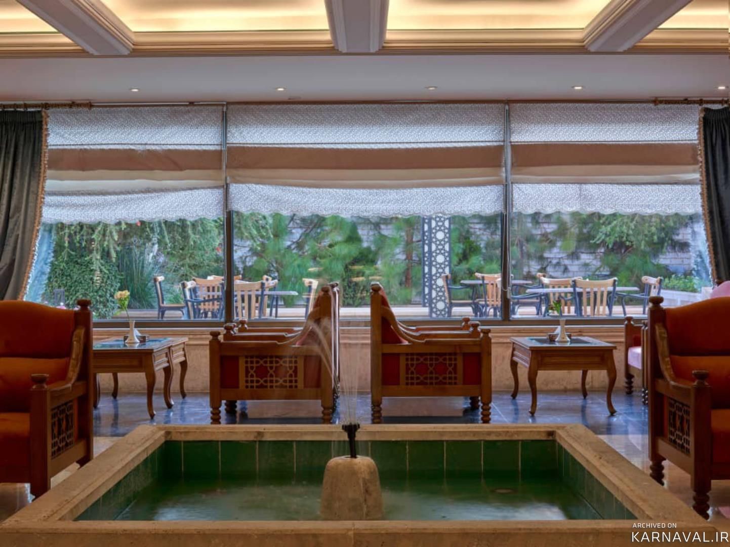 هتل زندیه شیراز هتل زندیه شیراز