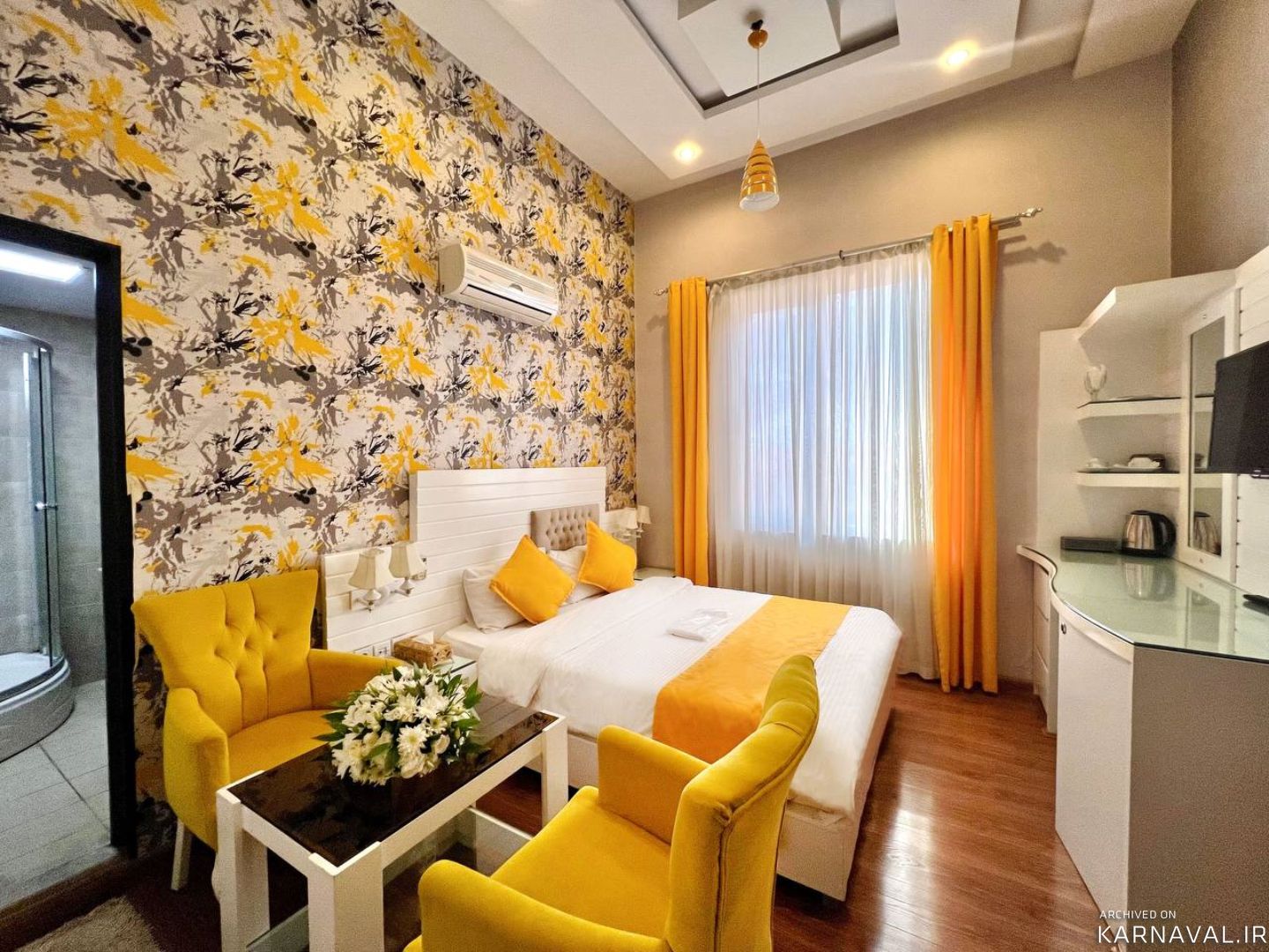 هتل ایرانیان قزوین