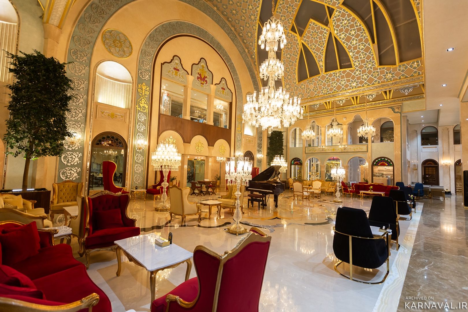 هتل مجلل چهارباغ اصفهان هتل مجلل چهارباغ اصفهان