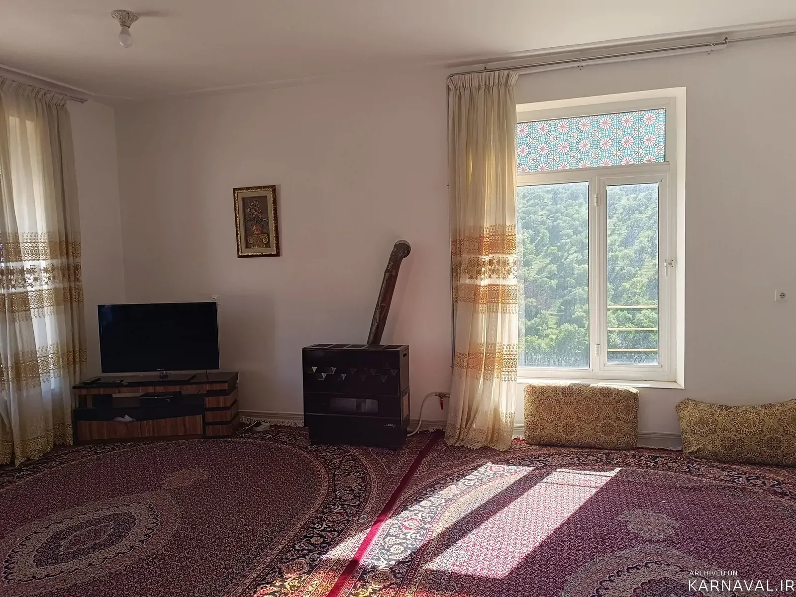 خانه دلنشین ژیان  جوانرود