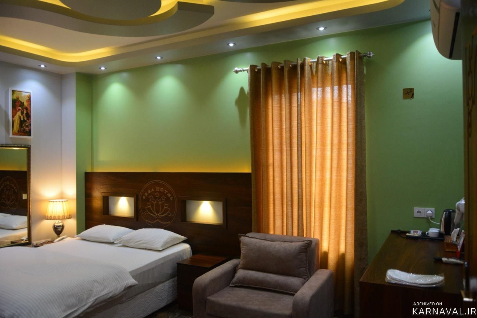 هتل آرکا بندر انزلی