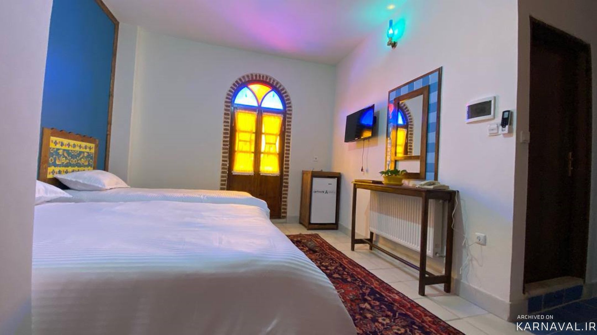 هتل بیگلر قزوین