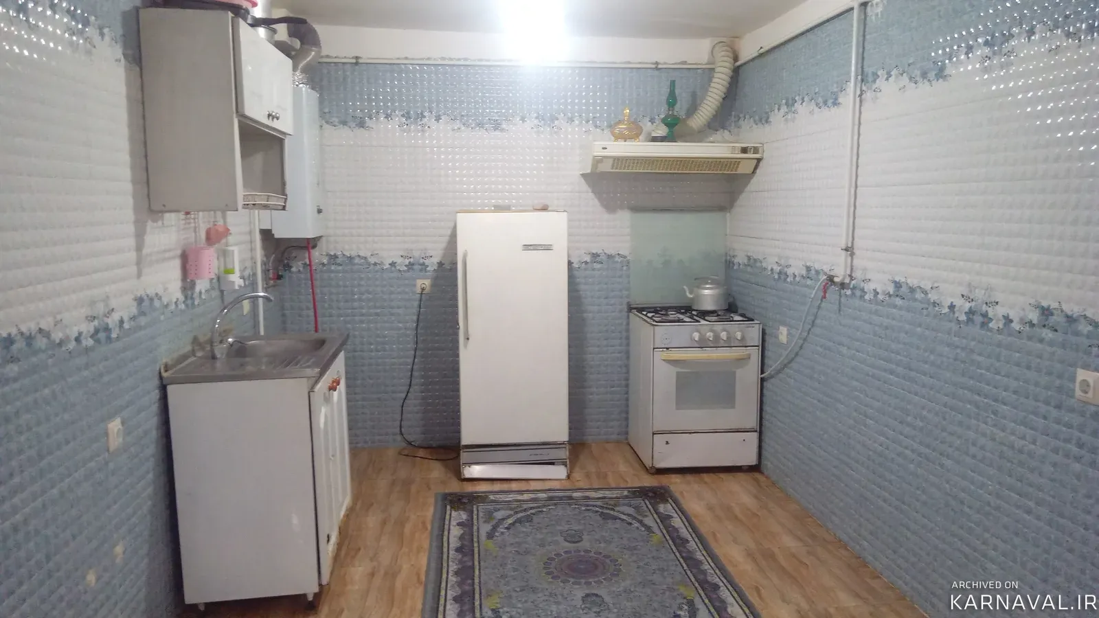 آپارتمان زارعی علی صدر