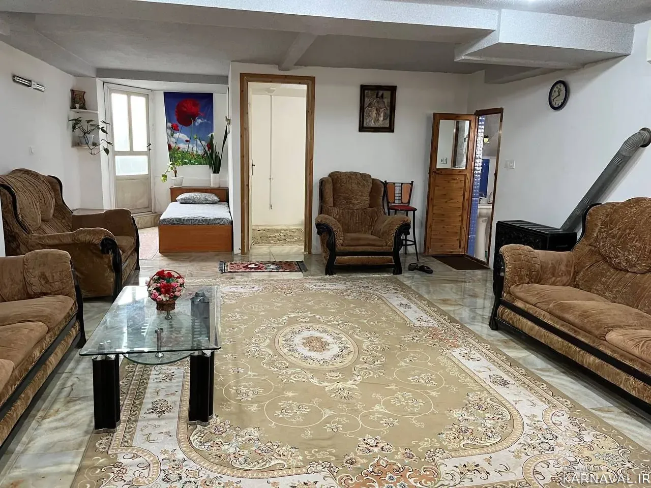 ویلا طالبی کناری فریدون کنار