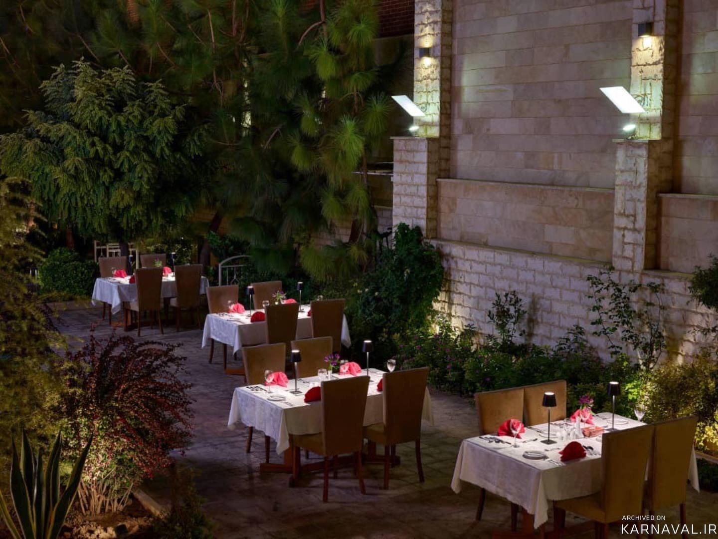 هتل زندیه شیراز هتل زندیه شیراز