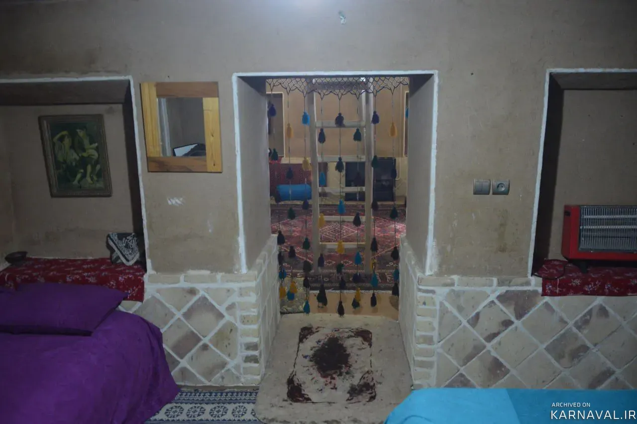 اقامتگاه بوم‌گردی برزک (اتاق سرا) با صبحانه رایگان برزک