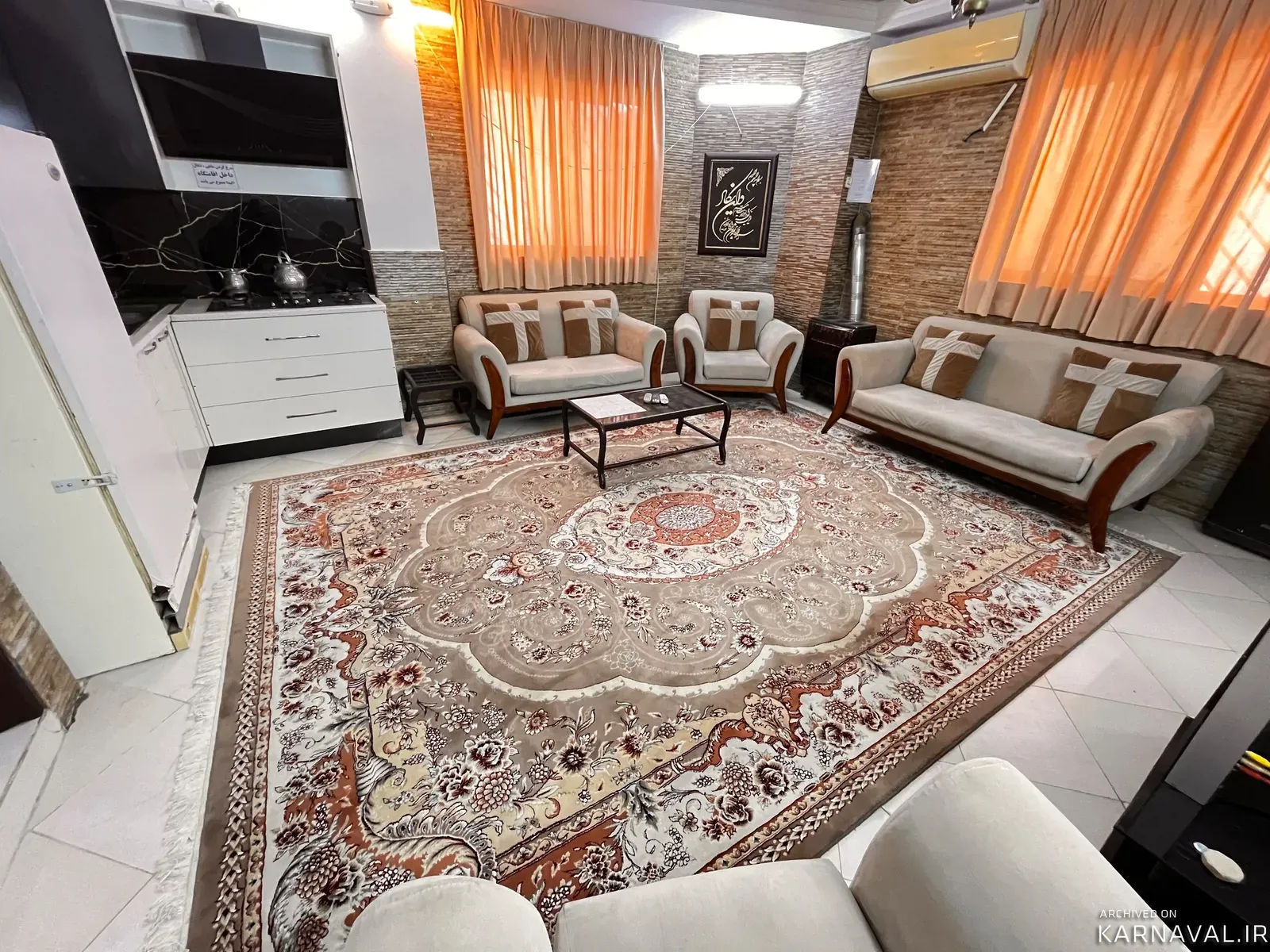 آپارتمان مبله پوراحمدی (نزدیک دریا) فریدون کنار آپارتمان مبله پوراحمدی (نزدیک دریا) فریدون کنار