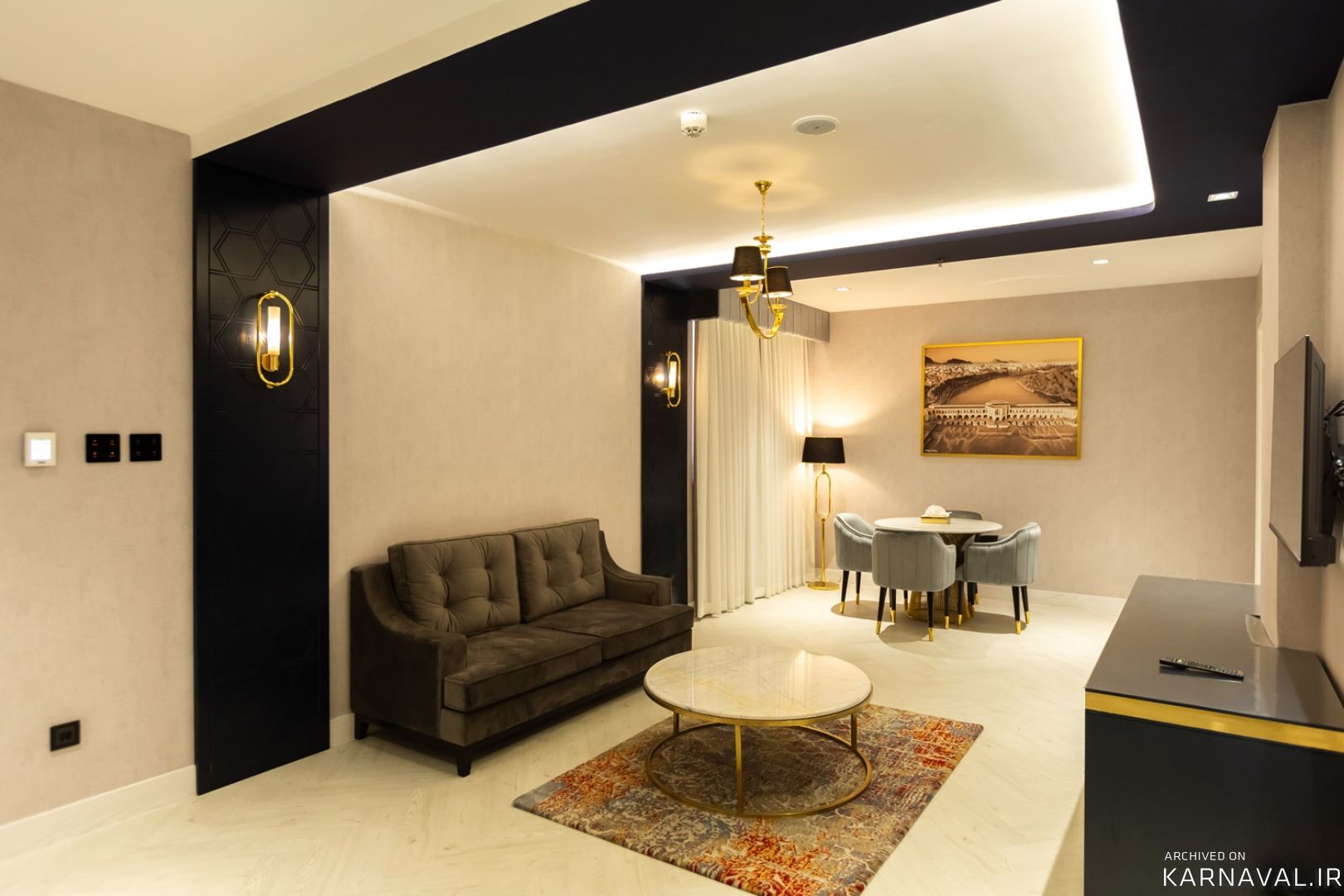 هتل مجلل چهارباغ اصفهان هتل مجلل چهارباغ اصفهان