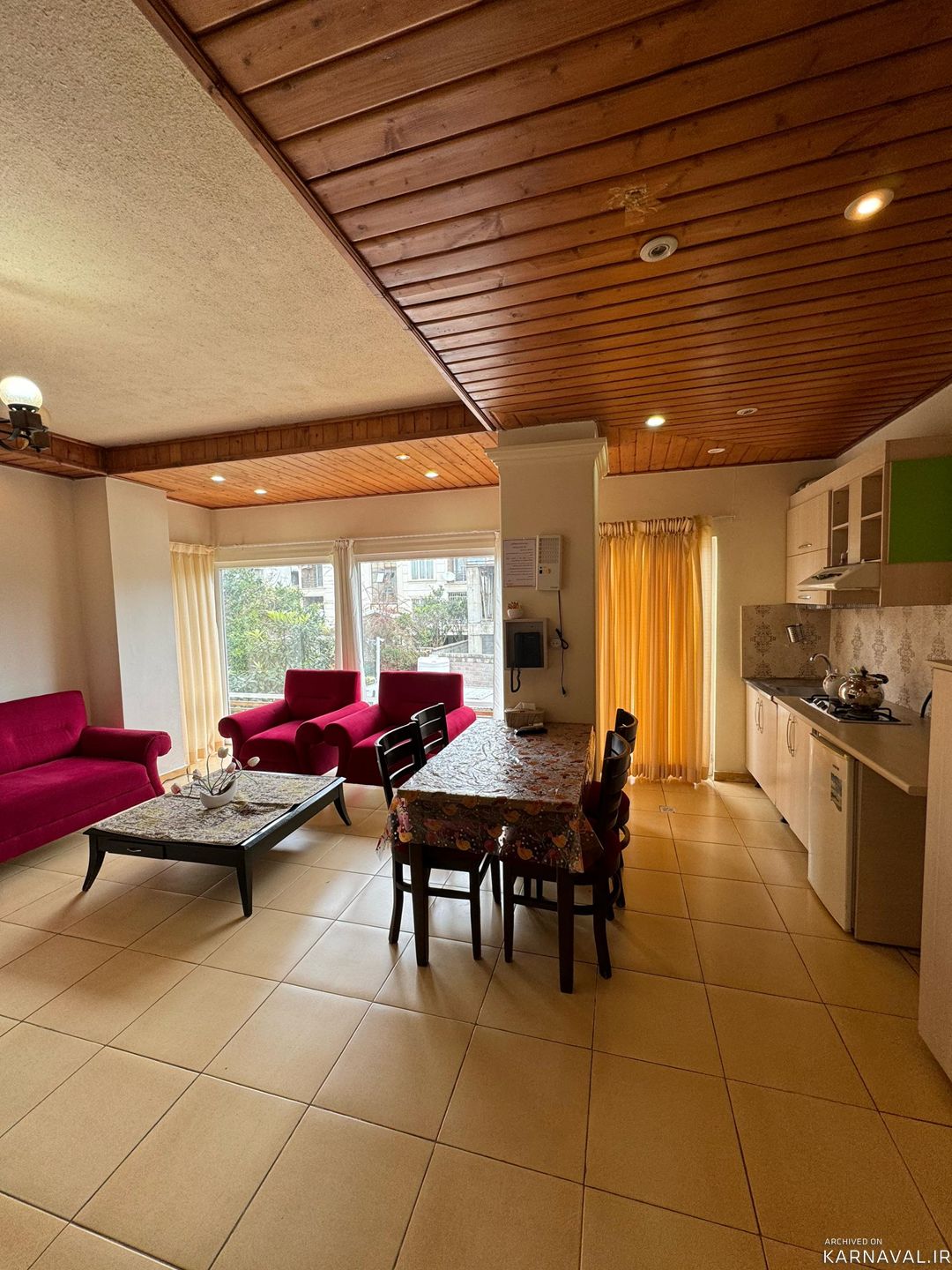 هتل آپارتمان اسکان رامسر