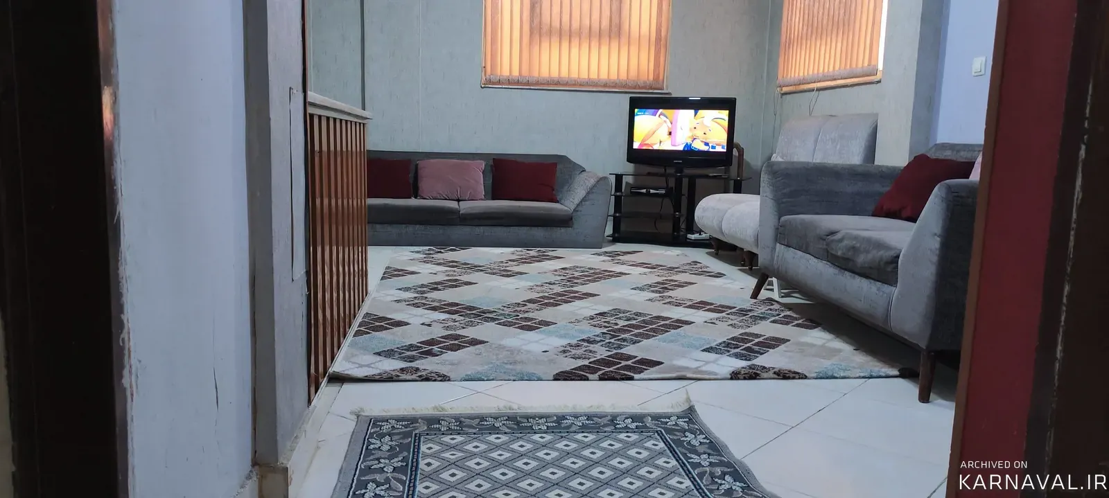 آپارتمان مبله گلسار صدرا