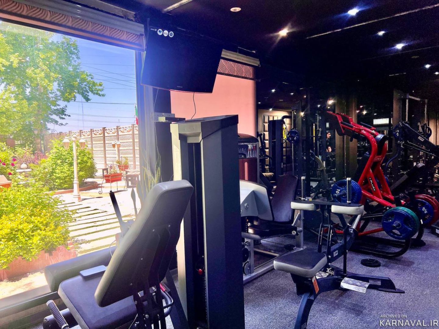 هتل ایرانیان قزوین