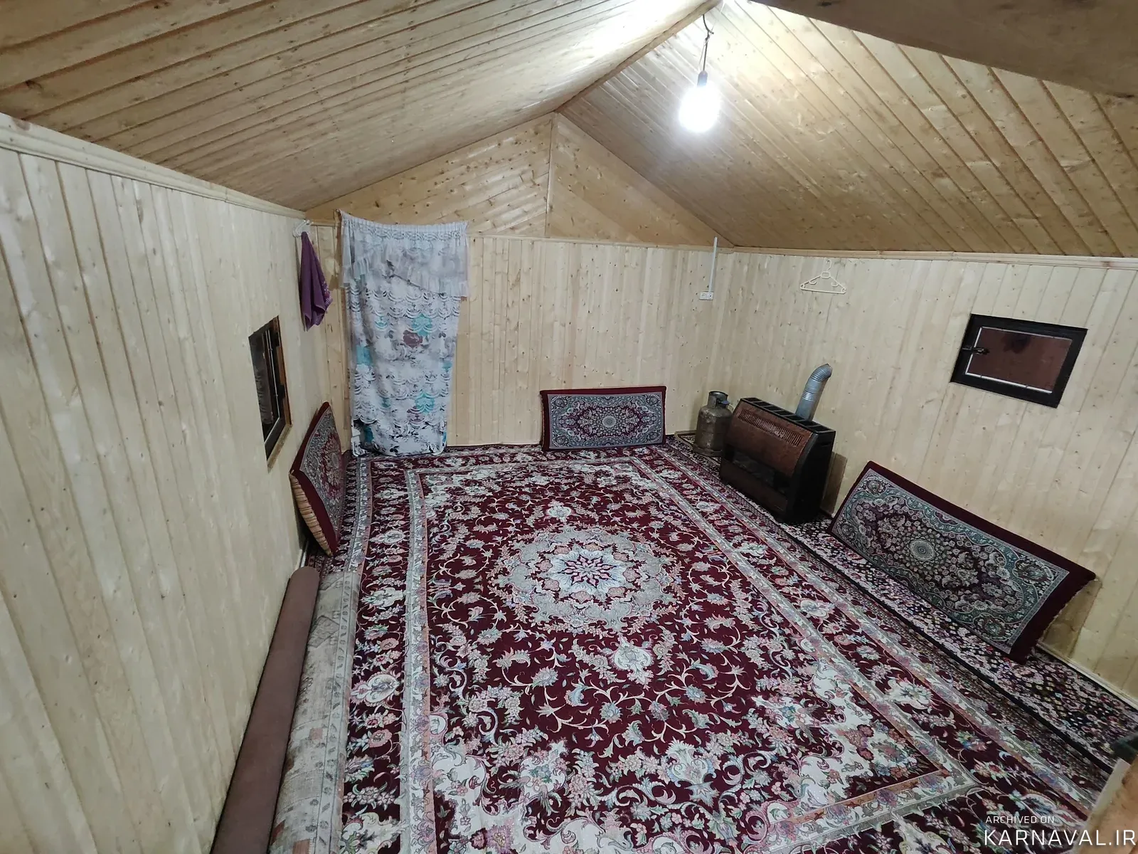 کلبه چوبی ییلاق اولسبلنگاه