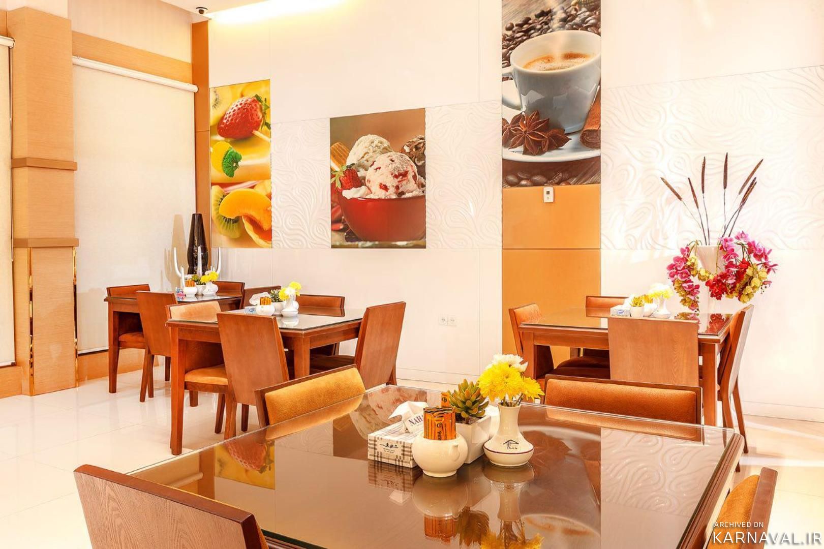 هتل پامچال تهران هتل پامچال تهران