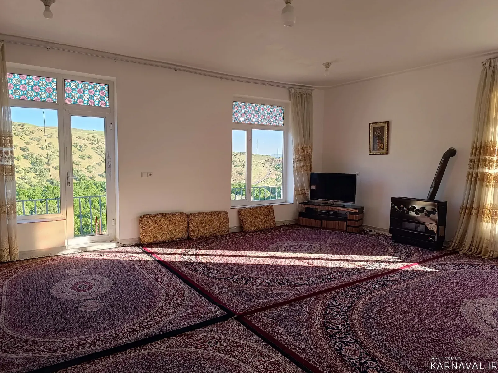 خانه دلنشین ژیان  جوانرود