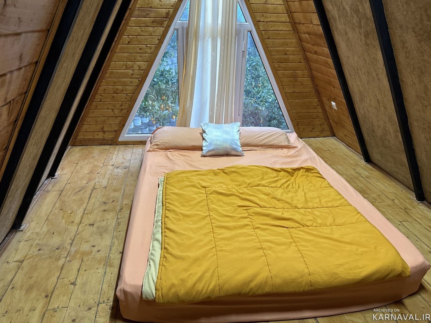 هتل دنسه بام هیرکانی بابل هتل دنسه بام هیرکانی بابل