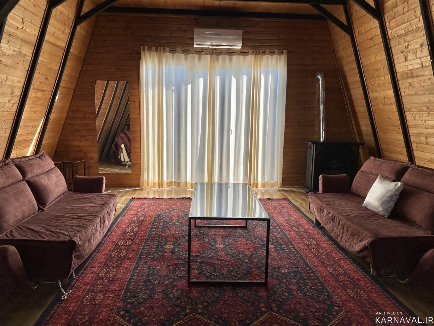 هتل دنسه بام هیرکانی بابل هتل دنسه بام هیرکانی بابل