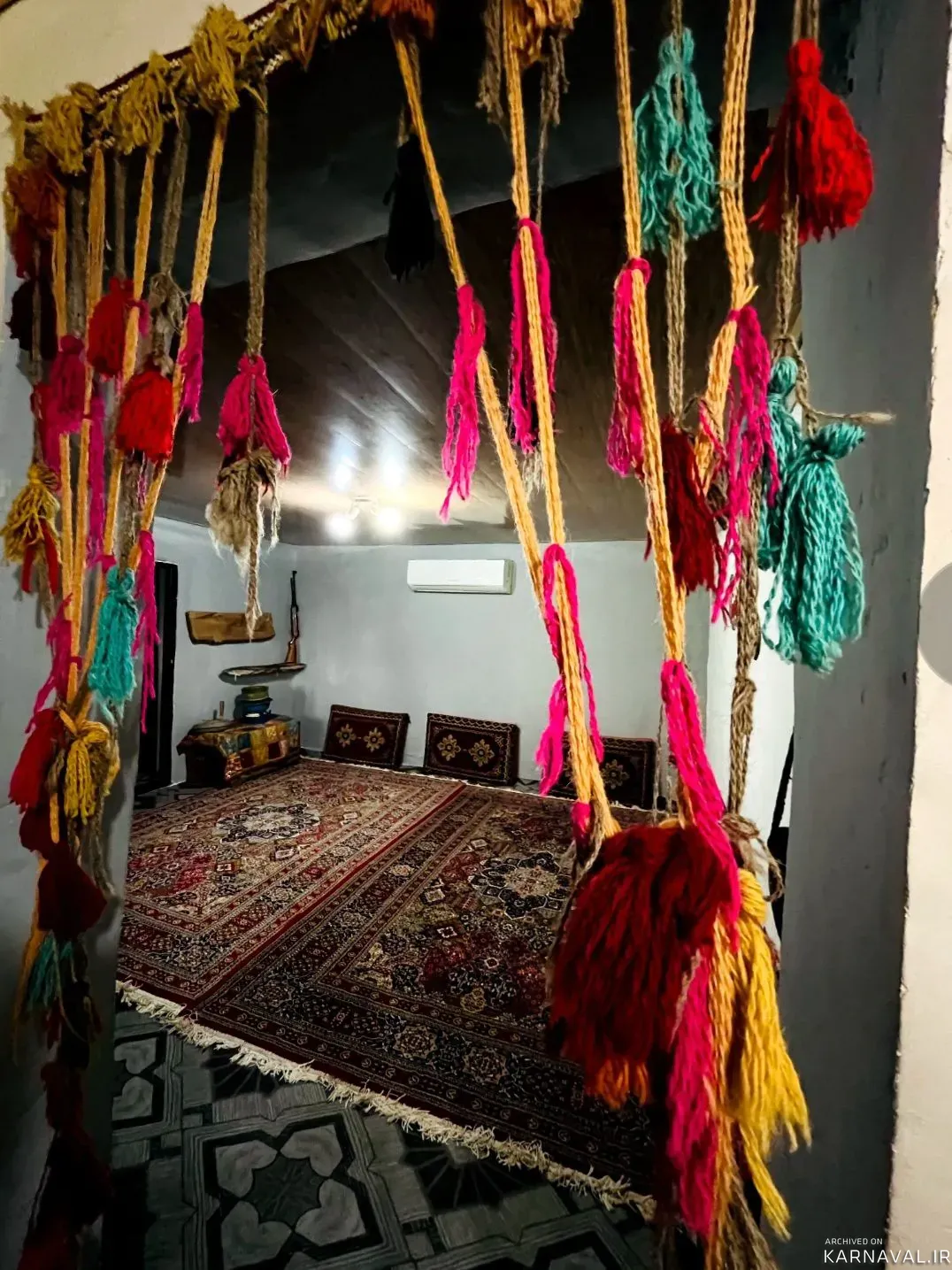 کلبه سنتی ویدار سنگر کلبه سنتی ویدار سنگر