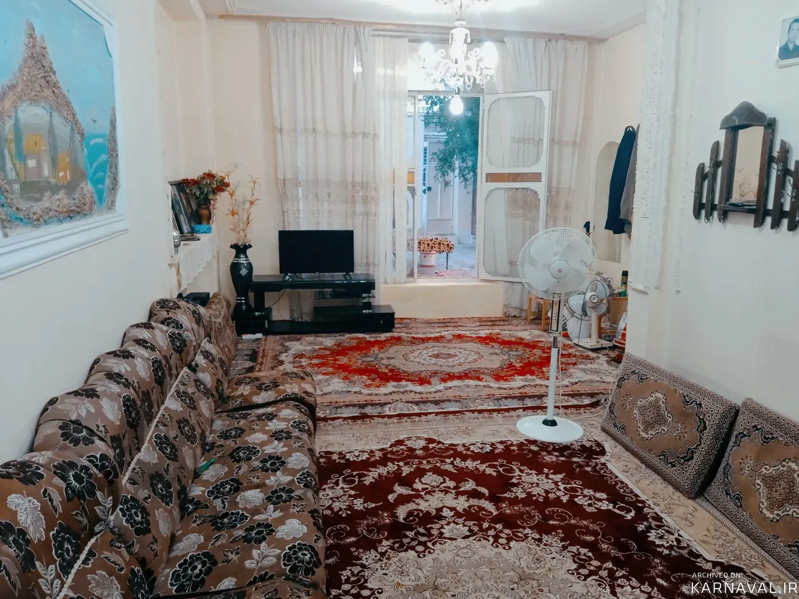 خانه ویلایی آزادی شیراز