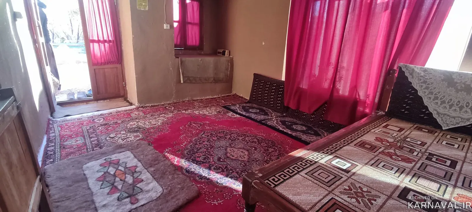 اقامتگاه بوم‌گردی موبد (واحد عمه هاجی 2) آباده